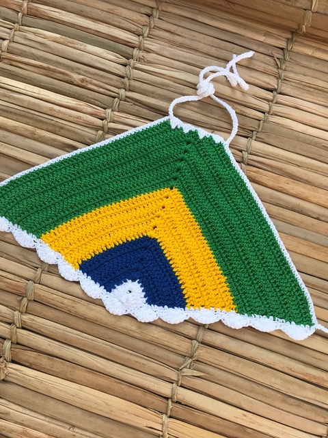 Top croped Brasil