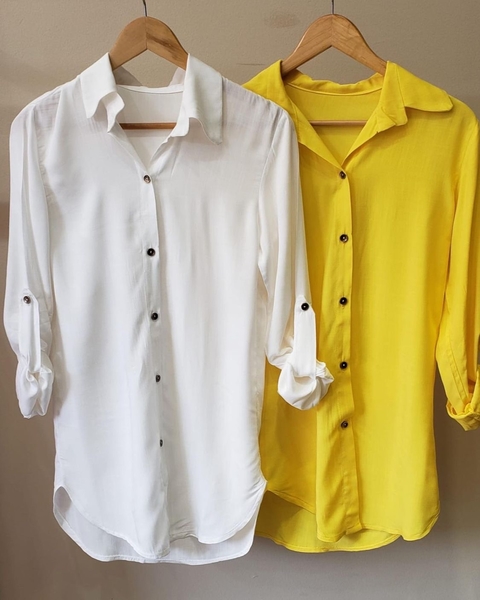 Camisão alongado