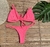 Biquíni Básico Rosa Chiclete Neon. Coleção Verão 40º na internet