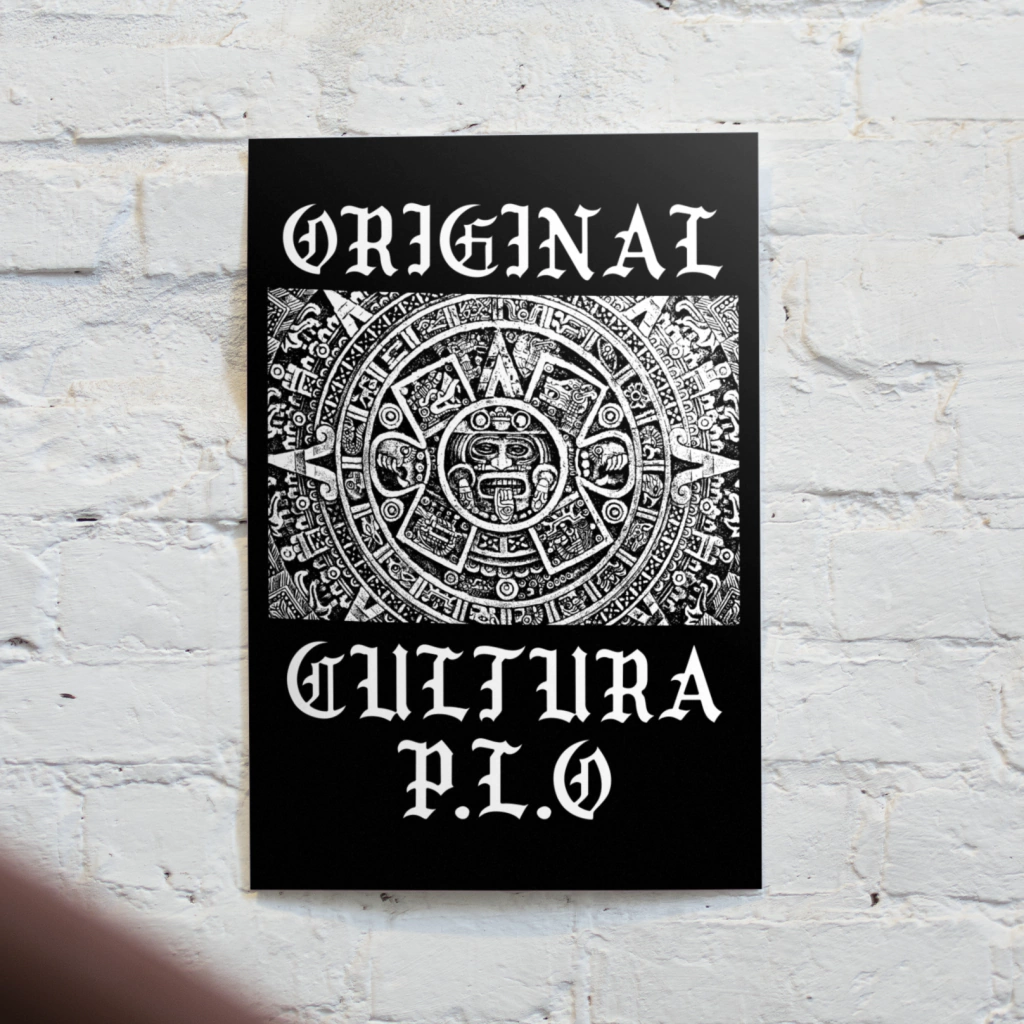 Original Cultura - Poster A3 Couchê Paper