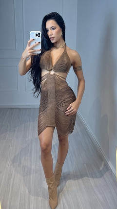Vestido na internet