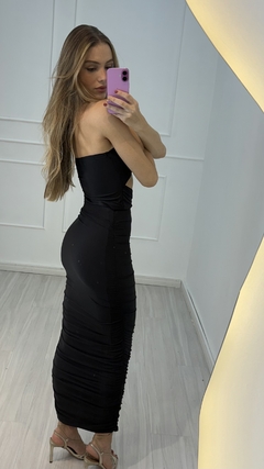 conjunto midi preto - Thália Lima Store