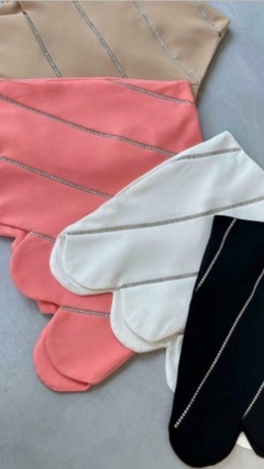 Saia nuvem nude - comprar online