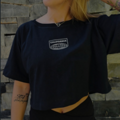BOXY Crop pupera manga corta "Cali" - comprar online