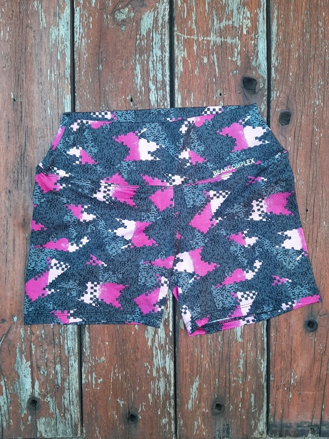 Calza corta sublimada (Azteca)