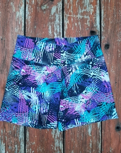 Calza corta sublimada (Lilac)