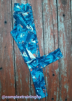 Calza larga Mint