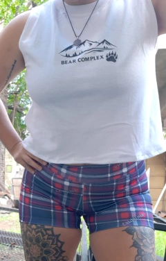 Crop Top / Pupera con abertura en internet