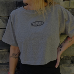 BOXY Crop pupera manga corta "Cali" - Complex Training BA