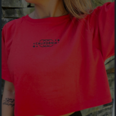 BOXY Crop pupera manga corta "Cali" - tienda online