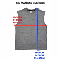 Imagen de Sudadera Oversize sin mangas "Process"
