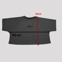 Imagen de BOXY Crop pupera manga corta "Cali"