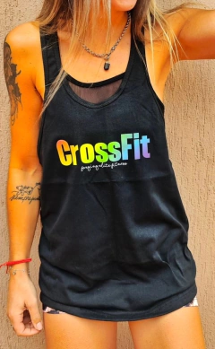 Olimpica "Crossfit Multicolor"