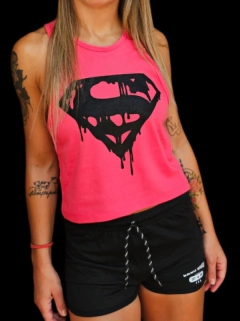 Crop Top / Pupera "Supergirl" - Complex Training BA