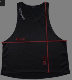 Crop Top / Pupera de microfibra "Cross Multicolor" - comprar online