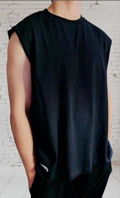 Sudadera Oversize sin mangas "Process" en internet