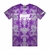 Remera “BATIK PURPLE LIGHT REFLEX”