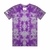 Remera “BATIK PURPLE LIGHT REFLEX” - comprar online
