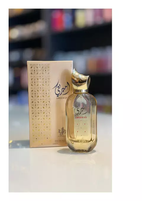 PERFUME ÁRABE AMEERATI 100ML FEMININO