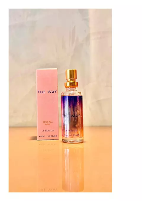 PERFUME ISABELLE LÁ BELLE THE WAY FEMININO 15ML