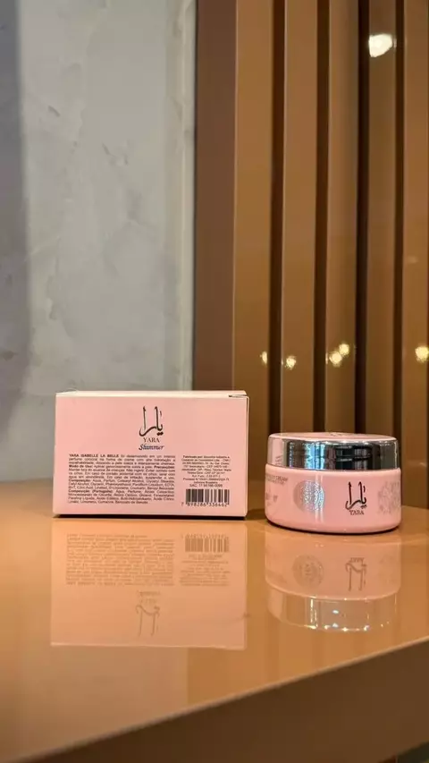 BODY CREAM ISABELLE LÁ BELLE YARA 90G - comprar online