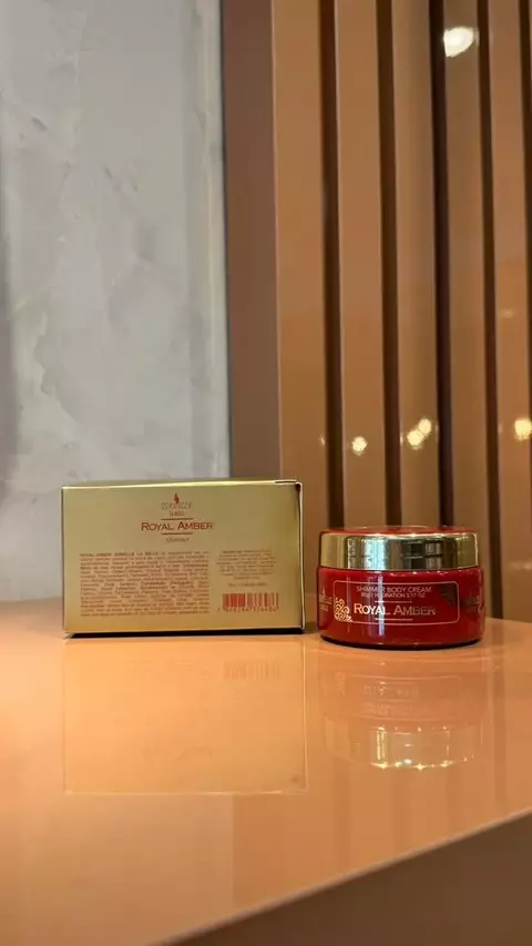 BODY CREAM ISABELLE LÁ BELLE ROYAL AMBER 90G