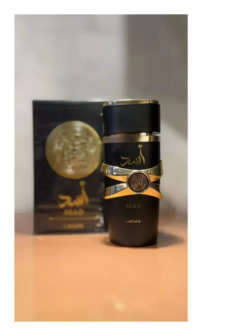 PERFUME ASAD DE LATTAFA MASCULINO 100ML - NOTAS DO SAUVAGE ELIXIR - comprar online