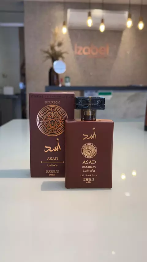 PERFUME ISABELLE LÁ BELLE ASAD BOURBON 100ML