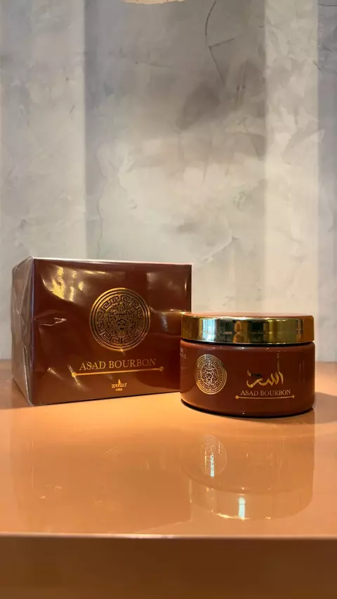 BODY CREAM ASAD BOURBON ISABELLE LA BELLE ( MASCULINO) - comprar online
