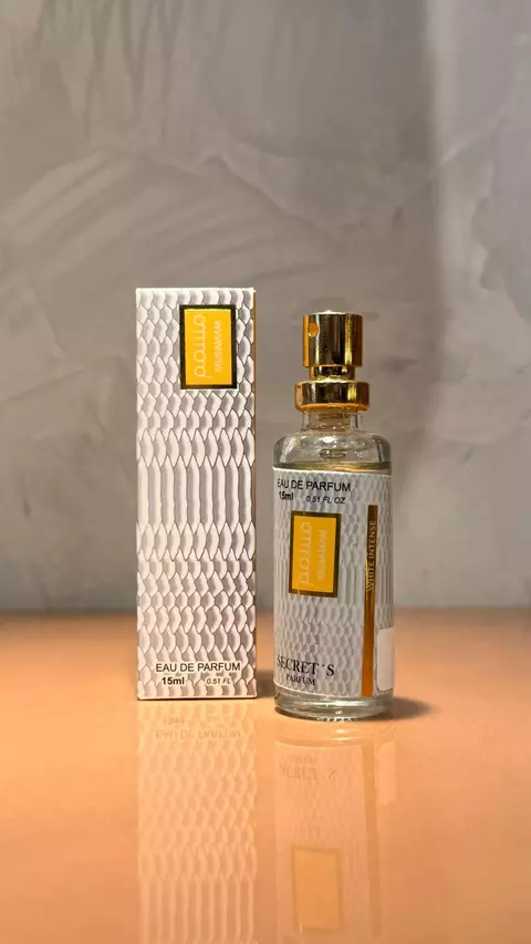 PERFUME SECRETS PARFUM MUSAMAM 15ML FEMININO