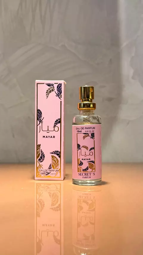PERFUME SECRETS PARFUM MAYAR 15ML FEMININO