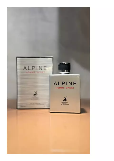 PERFUME ALPINE HOMME SPORT MAISON ALLAMBRA 100ML MASCULINO - comprar online