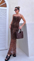Vestido onça Tule