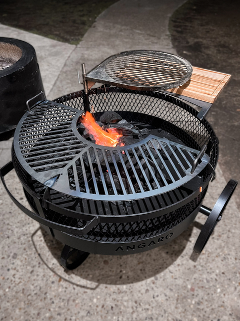 Fogonero Asador Á101 full