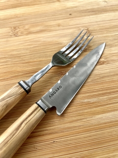 Set de cubiertos para asado Á440