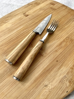 Set de cubiertos para asado Á440 - Angaro