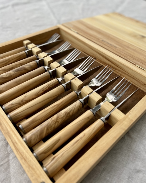 Juego de asado Á420