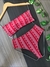 Top faixa - Hotpants - Corrente red