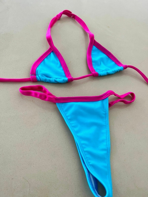 Biquíni Marquinha pool pink -