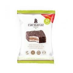 Alfajor de Arroz yamani integral relleno de mousse de dulce de leche x 22g CACHAFAZ