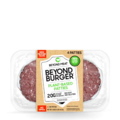 Beyond Burger de Medallón Símil Carne x4u BEYOND MEAT