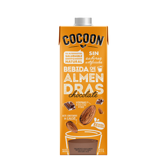 Leche de Almendras Chocolate x1Lt COCOON