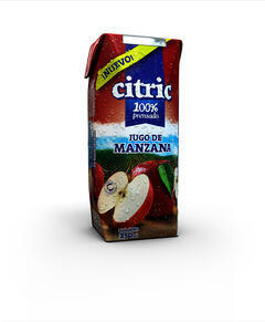 Jugo de Manzana x500ml CITRIC