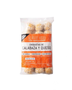 Croquetas de Calabaza y Queso x700gr THE HEALTHY KITCHEN