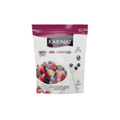 Frutas Congeladas de Mix 3 Berries x300gr KARINAT