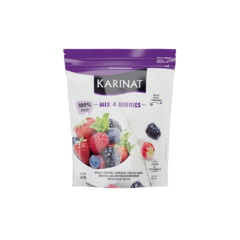 Frutas Congeladas de Mix 4 Berries x400gr KARINAT