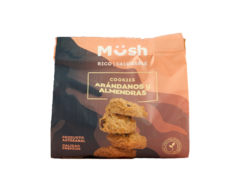 Galletitas de Almendra y Arándanos x120gr MUSH