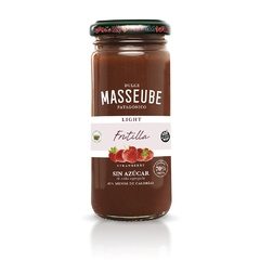 Mermelada de Frutilla Light x260gr MASSEUBE