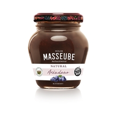 Mermelada de Arándanos Natural x350gr MASSEUBE