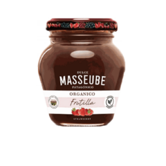 Mermelada de Frutilla Orgánico x350gr MASSEUBE